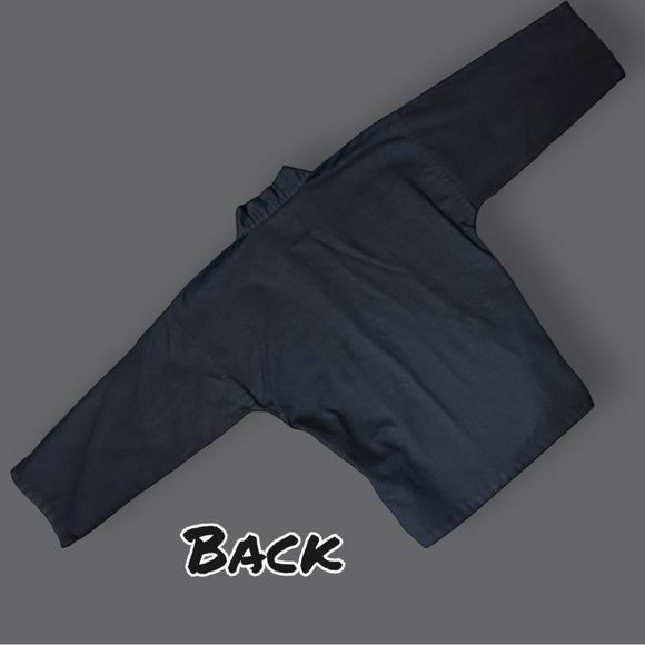 🎉HP🎉EUC Century Kids Lightweight Martial Arts Uniform in Black. Kids 5-7 🥋 - Picture 4 of 16